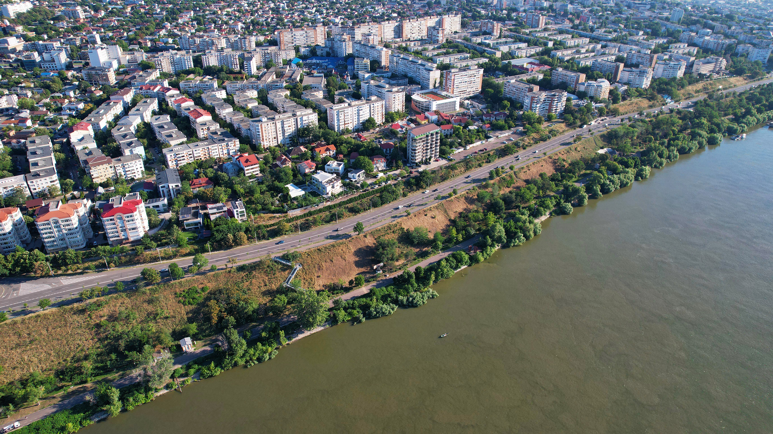 Începe proiectarea pentru modernizarea Falezei Dunării 